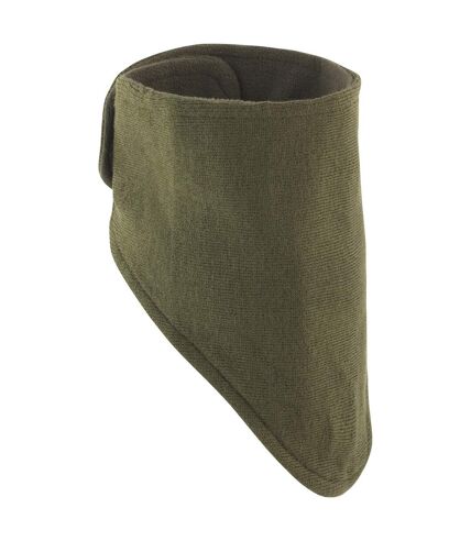 Unisex adult bandit neck warmer l-xl olive Result Winter Essentials