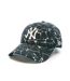 Casquette Noir/Blanc Homme New Era 9forty Neyyan - OSFM