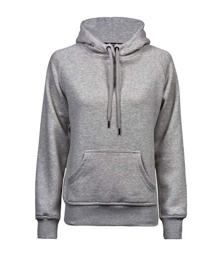 Tee Jays Womens/Ladies Hooded Sweatshirt (Heather Grey) - UTBC5130