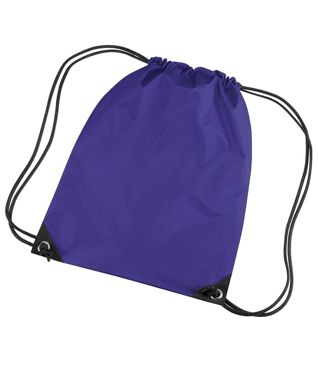 Sac De Gym 11 Litres Taille Unique Pourpre Bagbase-2