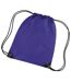 Sac De Gym 11 Litres Taille Unique Pourpre Bagbase-2