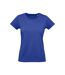 T-shirt Inspire Plus Femme Bleu Cobalt B&C-1