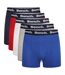 Bench - Lot de 5 boxers homme Acura coton mélangé sous-vêtements assortis-1