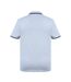 Polo Motif/style Signature Homme Gris Chiné SoulCal-2