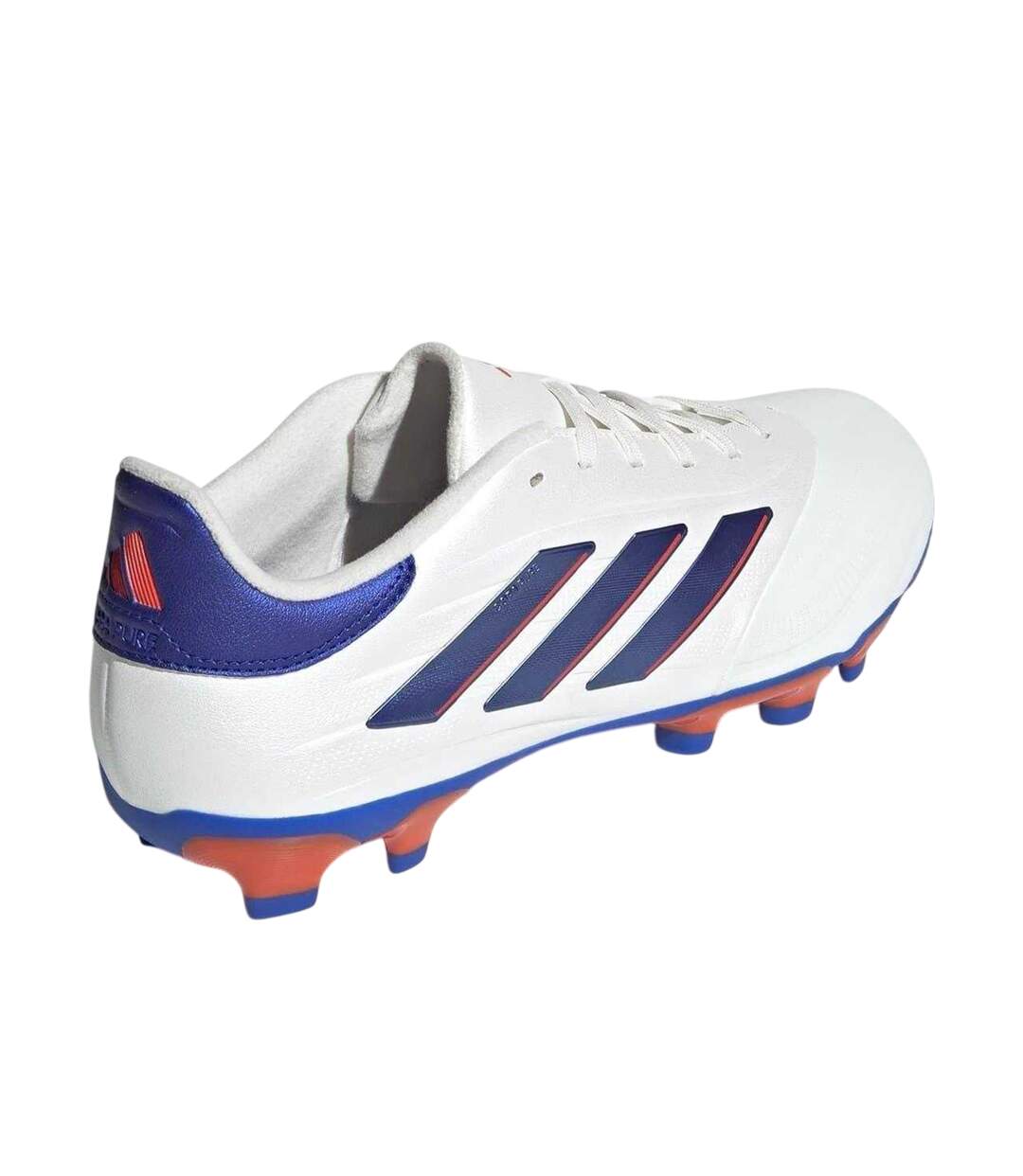 Chaussures De Foot Pour Terrain Ferme Copa Pure League Homme Blanc Adidas-2