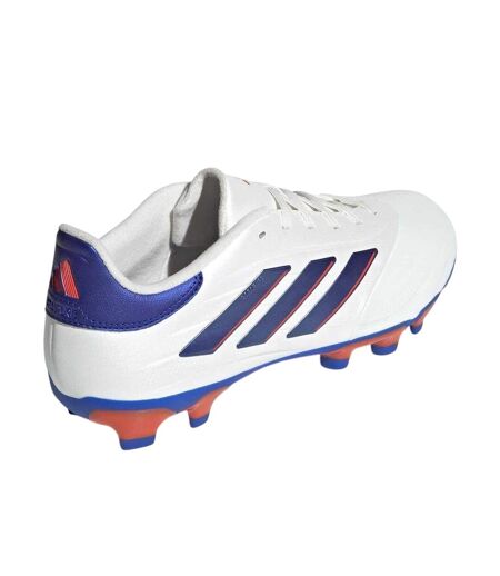 Chaussures De Foot Pour Terrain Ferme Copa Pure League Homme Blanc Adidas