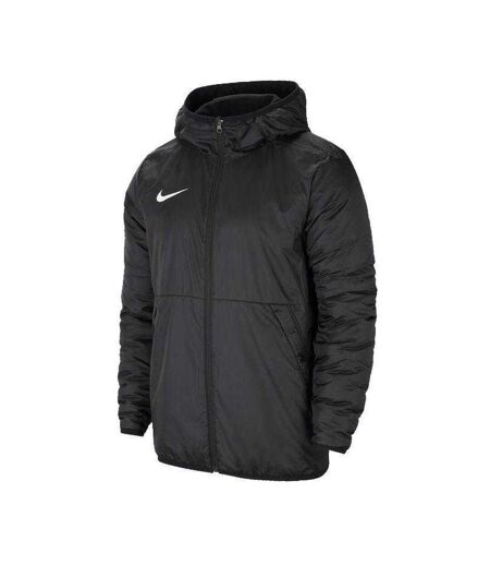 Veste À Capuche Foot Park Fall Femme Noir Nike