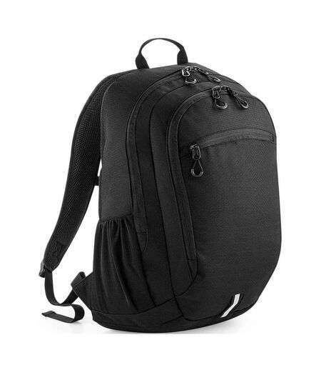 Sac à dos endeavour taille unique noir vif Quadra