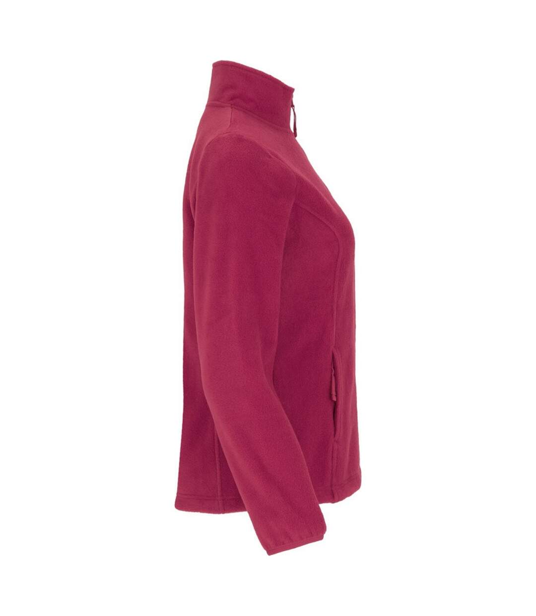 Veste polaire artic femme rouge vif Roly