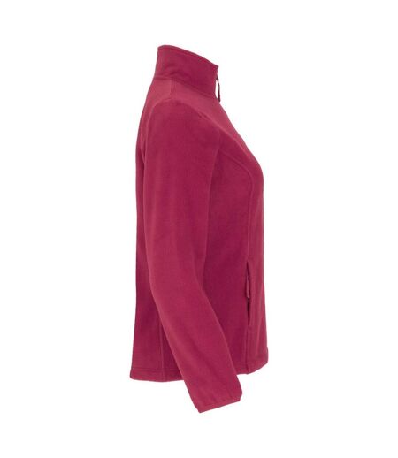 Roly Womens/Ladies Artic Full Zip Fleece Jacket (Rosette)