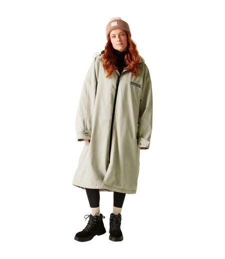 Peignoir À Langer Imperméable Adulte Blanc Lunaire Regatta