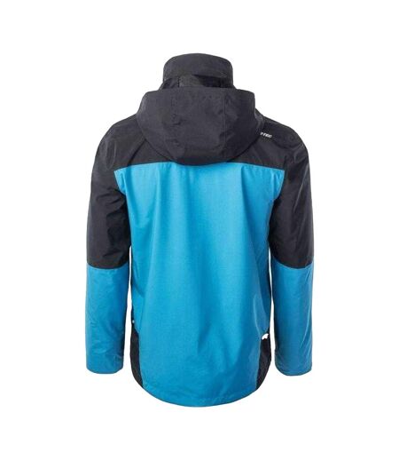 Veste Teodoro Homme Noir Bleu Hi-Tec