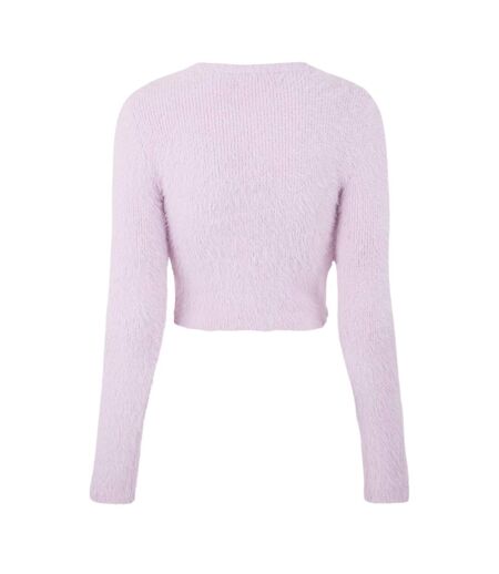 Pull Femme Violet Pastel Hugo