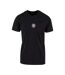 T-shirt Ny Patch Homme Noir Mister Tee-1