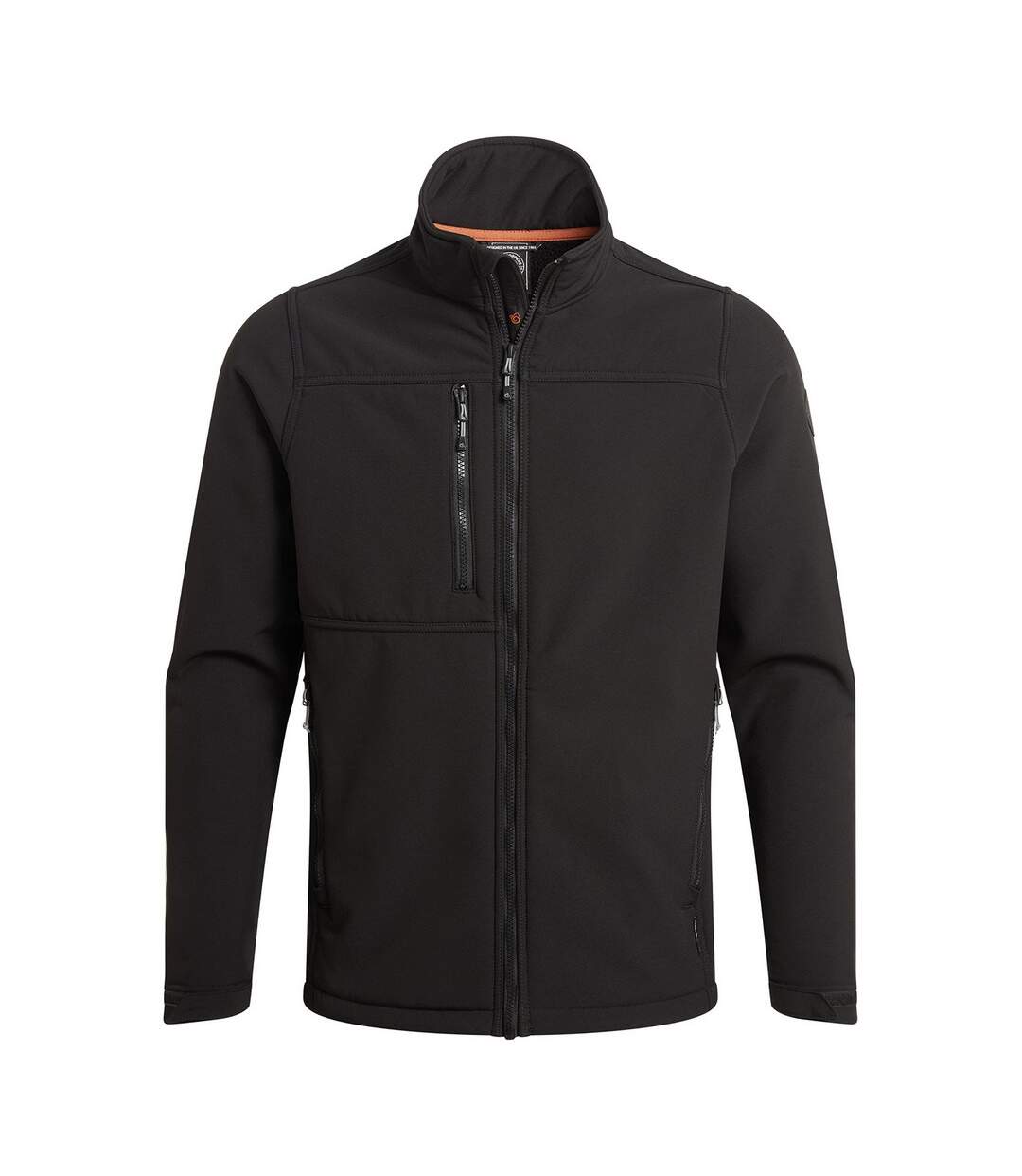 Veste softshell whitby homme noir Craghoppers Craghoppers