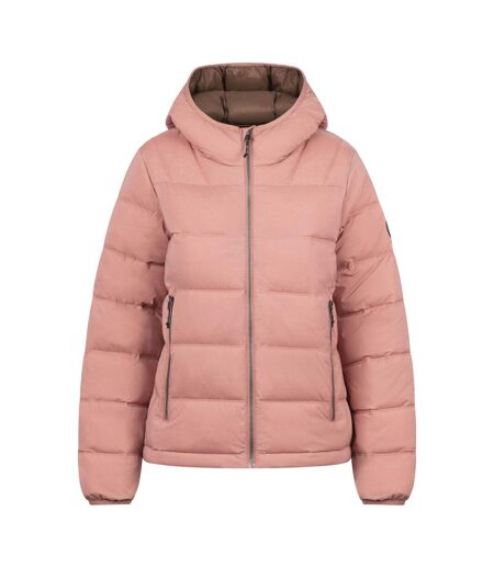 Veste À Capuche Rollins Femme Argile Trespass