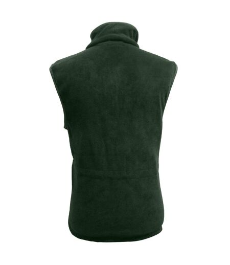 Result Mens Active Anti Pilling Fleece Bodywarmer Jacket (Forest Green) - UTBC923