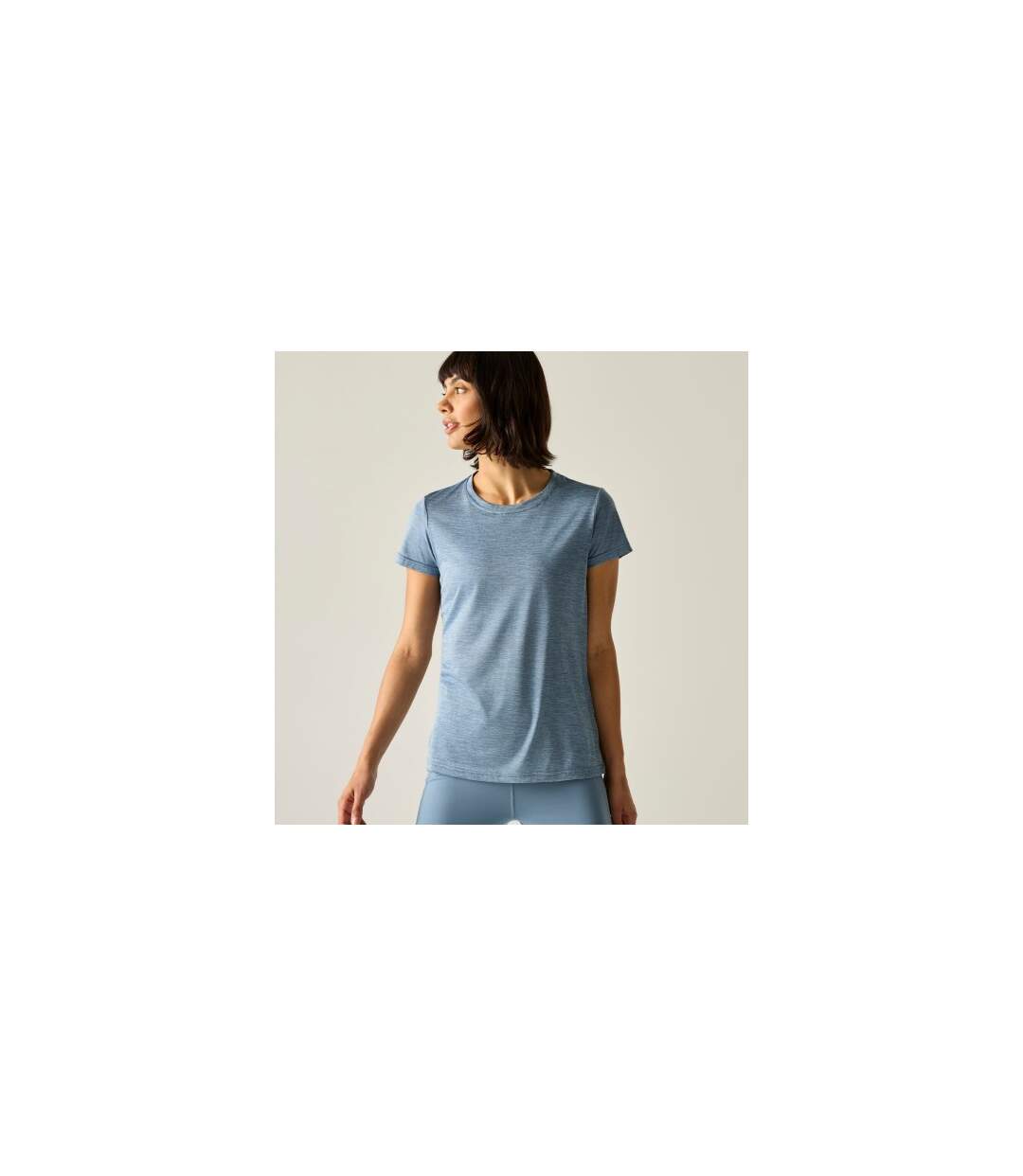 Womens/ladies Josie Gibson Fingal Edition T-shirt Dusky Blue Regatta-1
