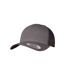 Casquette Trucker Retro Adulte Gris Foncé Flexfit-2