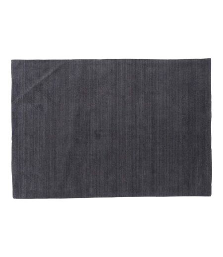 Tapis Déco en Laine Ulla 252x350cm Gris Foncé
