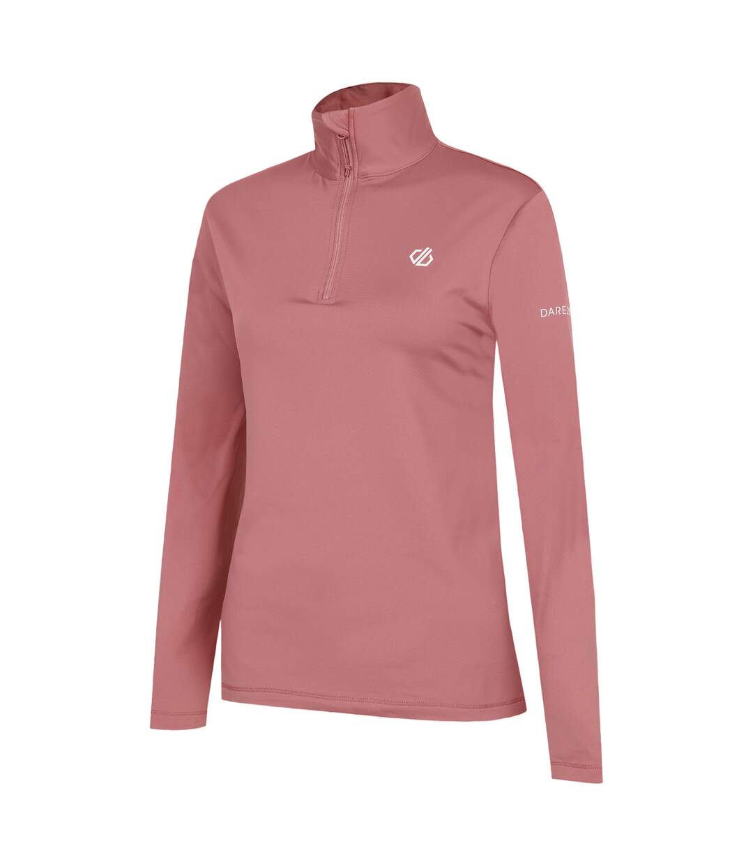 Haut de sport lowline femme vieux rose Dare 2B-3