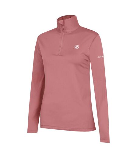 Haut de sport lowline femme vieux rose Dare 2B