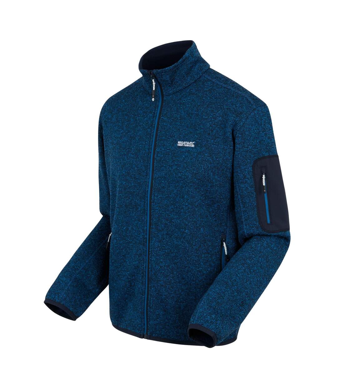 Veste Polaire Newhill Homme Bleu Plongée Regatta-4