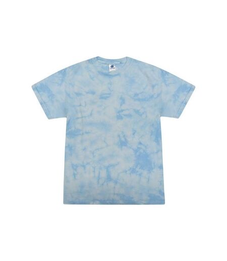 T-shirt adulte bleuet clair cristal Colortone