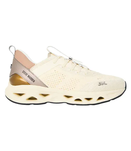 Baskets Surge Femme Lait De Coco Steve Madden
