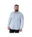 Mens Oliver D555 Stretch Shirt Sky Blue Duke-1