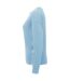 Sweat Femme Bleu Ciel TriDri-3