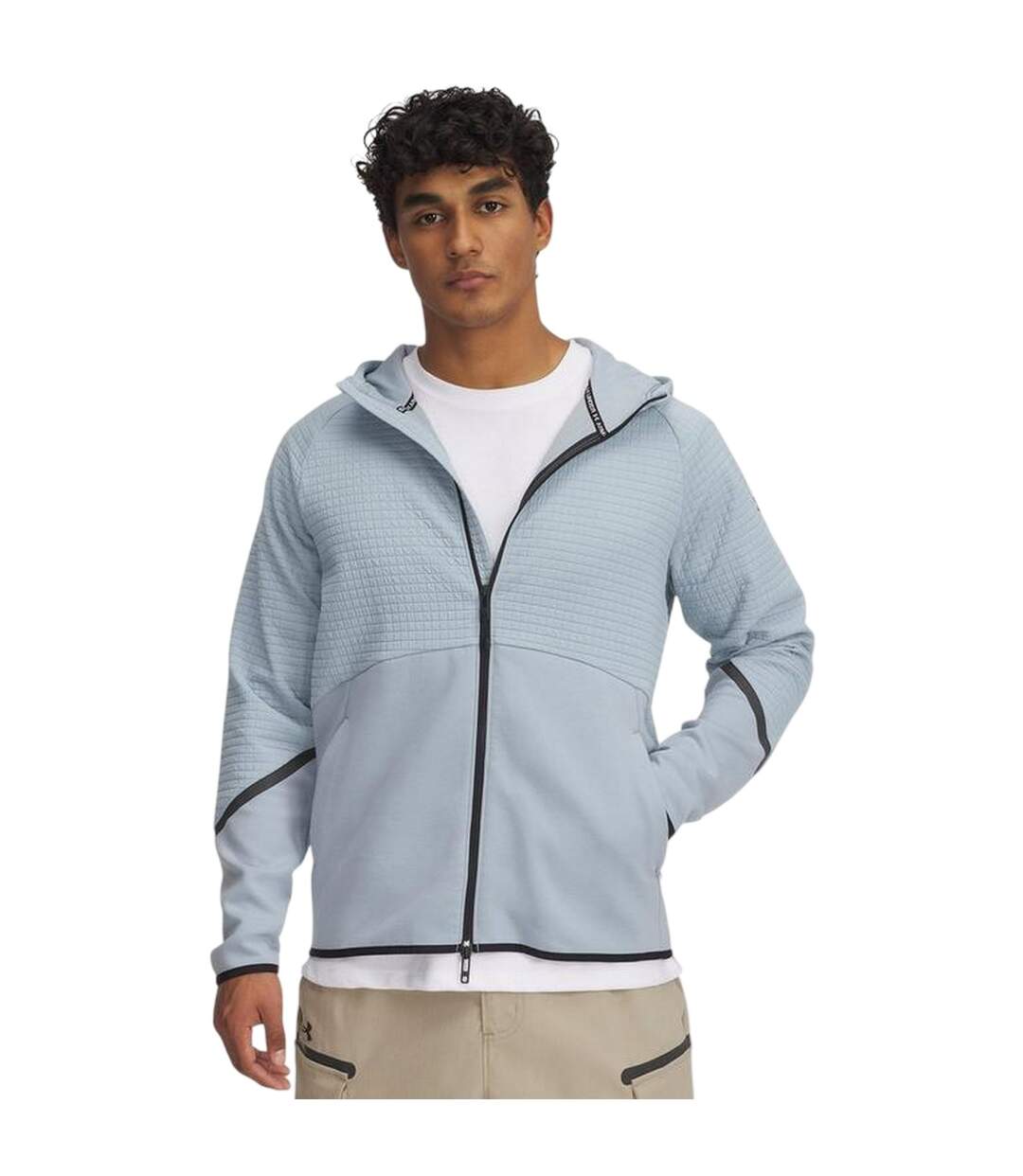 Veste À Capuche Unstoppable Homme Bleu Under Armour-2