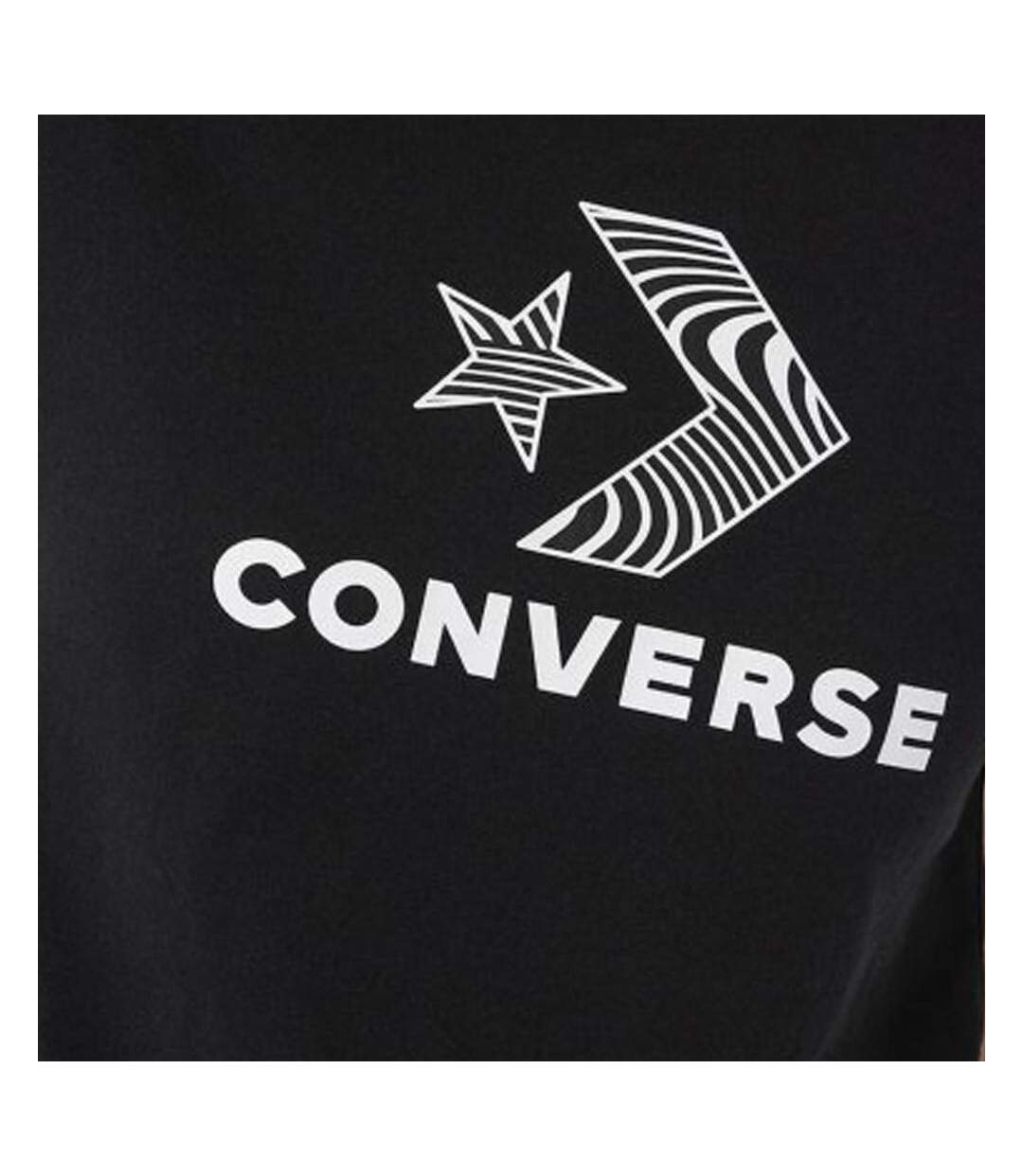 T-shirt Noir Femme Converse 3260 - S-3