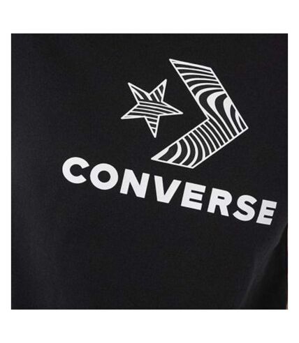 T-shirt Noir Femme Converse 3260 - S