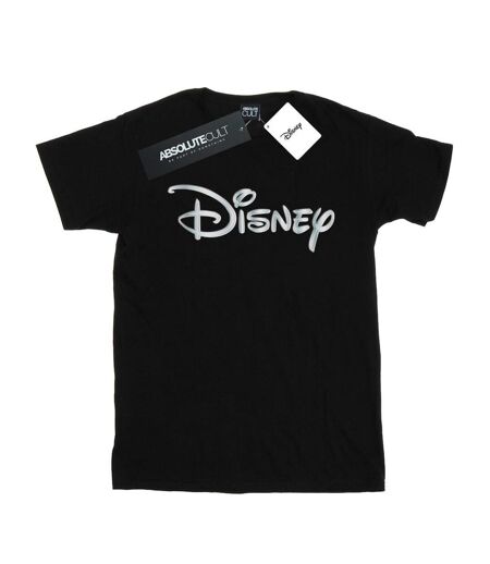 Disney - T-shirt GLACIAL LOGO - Femme (Noir) - UTBI17813