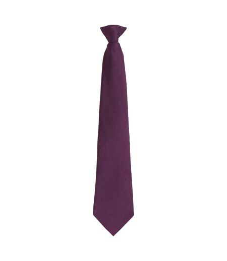 Cravate Colours Orginals Fashion Taille Unique Violet Premier