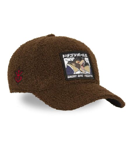 Casquette baseball en sherpa avec patch Dragon Ball Z Sherpa Capslab