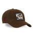 Casquette baseball en sherpa avec patch Dragon Ball Z Sherpa Capslab-4