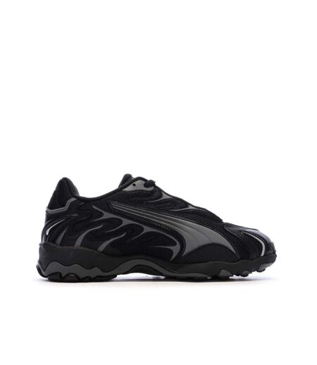 Baskets noires homme puma inhale