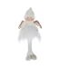 Statuette Déco Ange Bonnet 42cm Blanc-1
