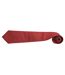 Premier Mens “Colours” Plain Fashion / Business Tie (Pack of 2) (Burgundy) (One Size) - UTRW6935-2