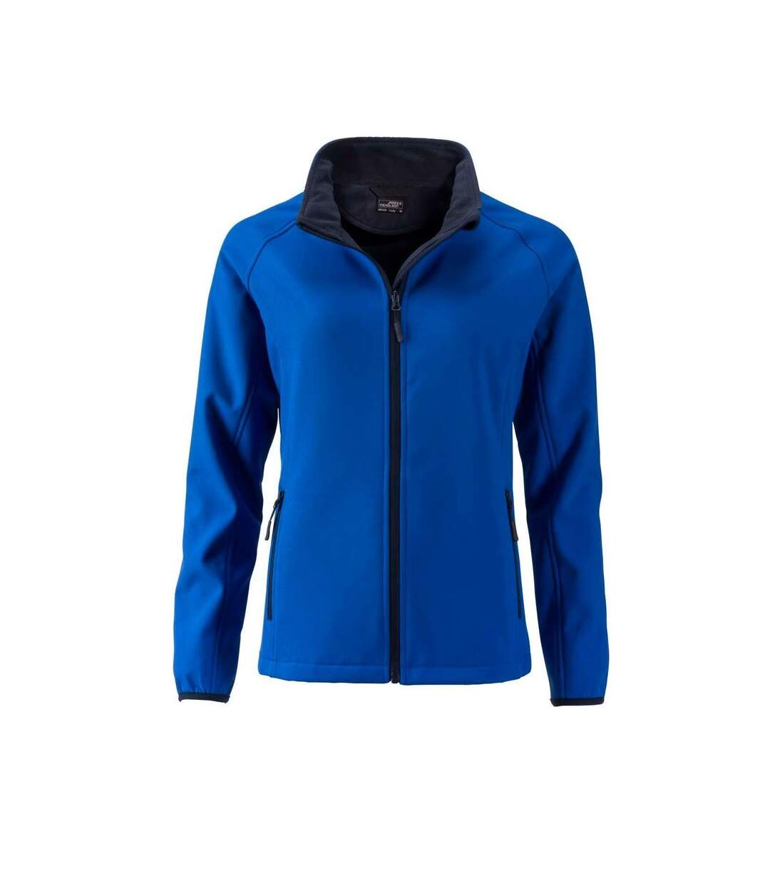 Veste softshell coupe-vent déperlante femme JN1129 - bleu nautique-1