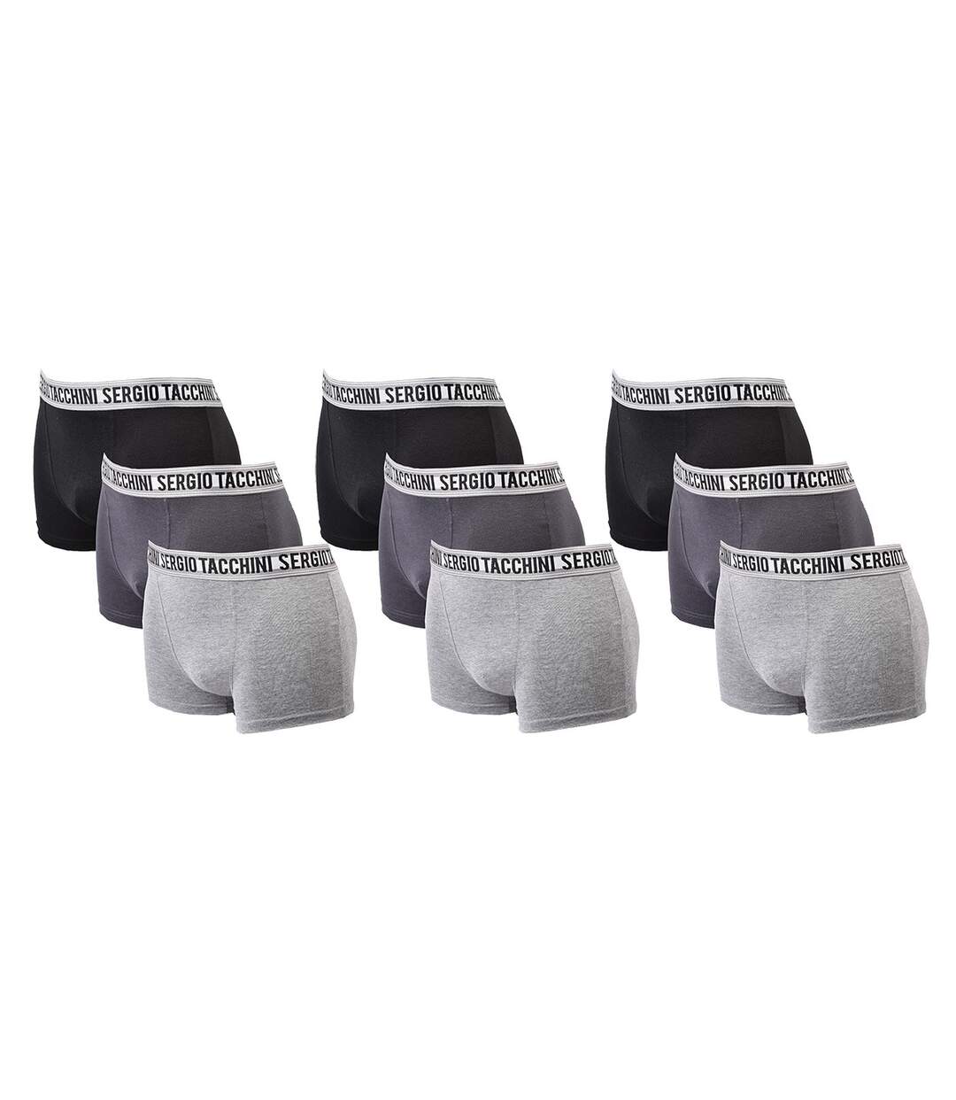 Boxer SERGIO TACCHINI X9 Pack de 9 Boxers 0590-1