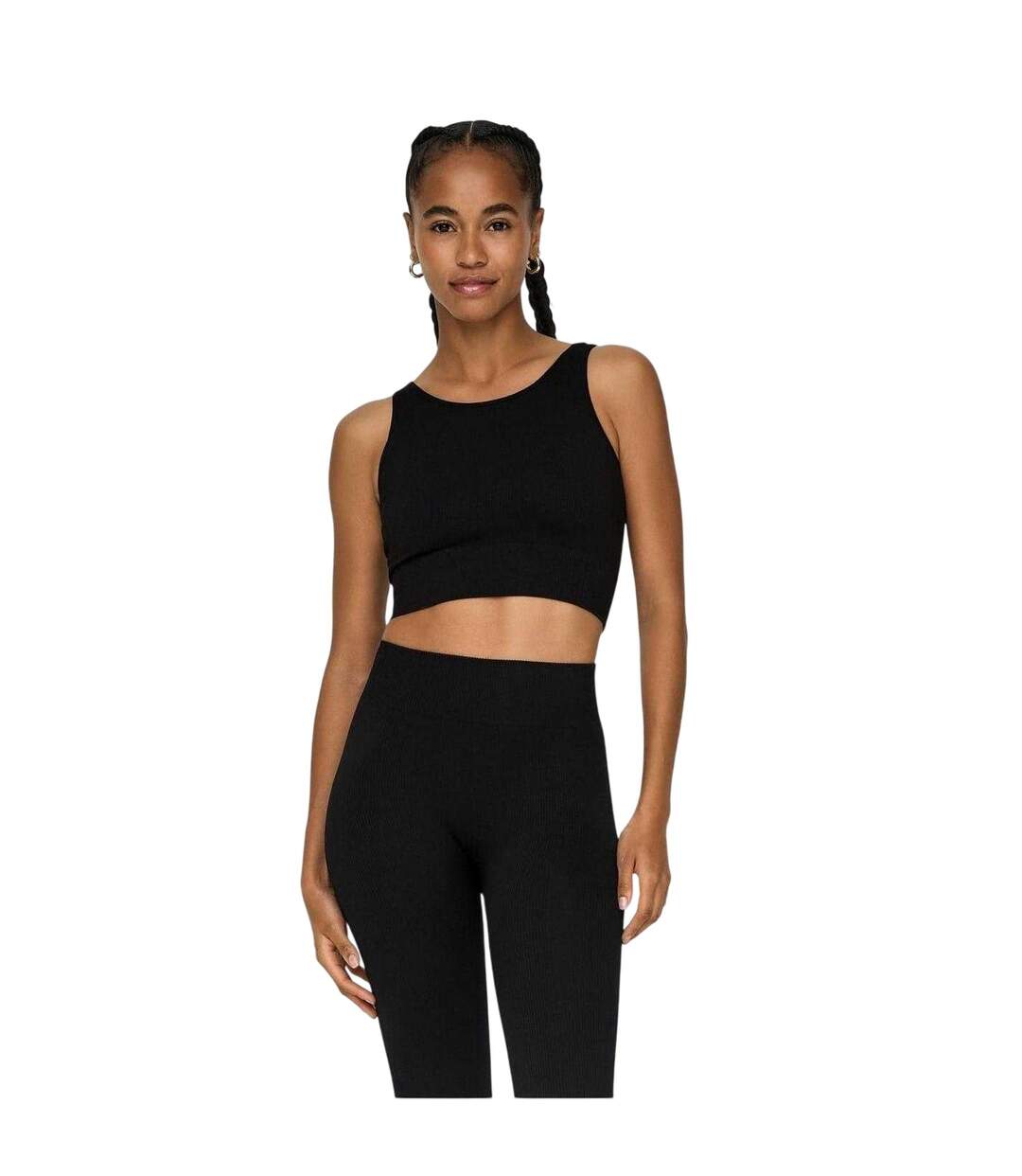Haut Court Onpjaia Life Femme Noir Only Play-4