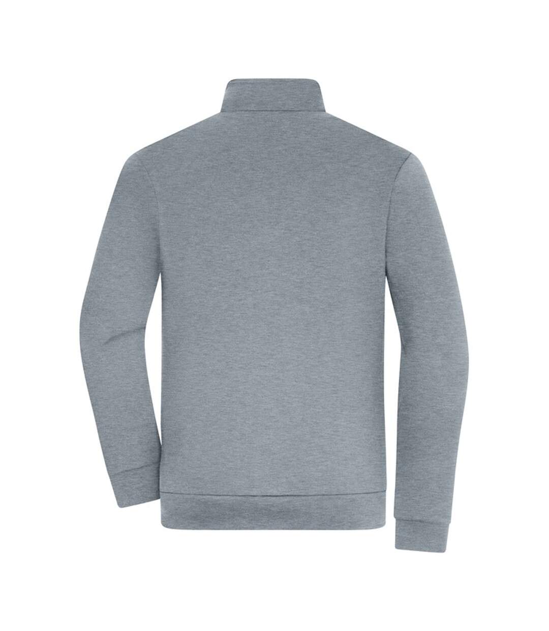 Veste Sporty Homme Gris Clair Chiné James And Nicholson-2