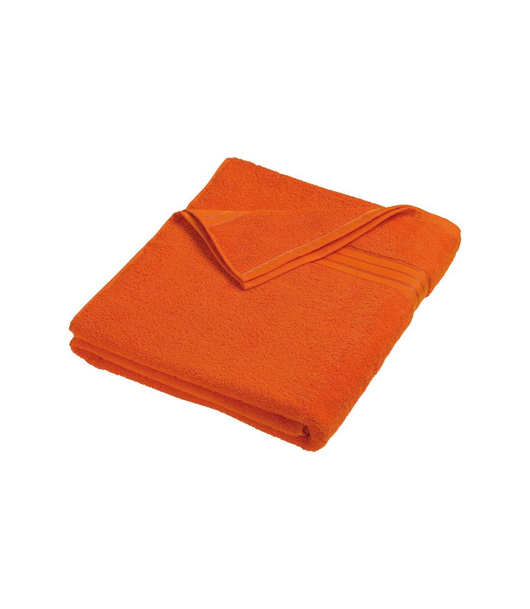 Drap de bain - éponge - MB424 - orange-2