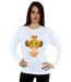 Disney Sweat-shirt Womens/Ladies The Lion King Simba Future King (Blanc) - UTBI22300-2