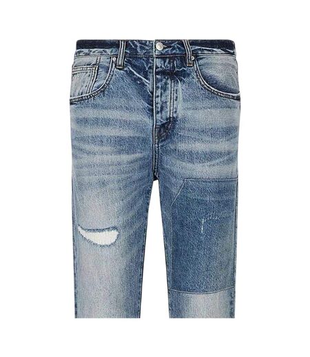 Jean Motif/style Usé Homme Bleu Indigo Armani Exchange