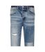 Jean Motif/style Usé Homme Bleu Indigo Armani Exchange-3
