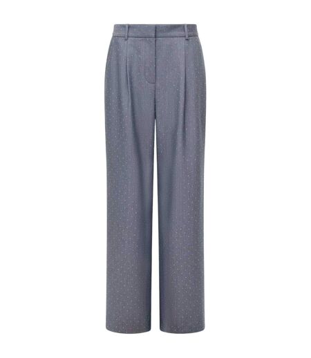 Pantalon Motif/style À Pois Sherry Femme Gris French Connection